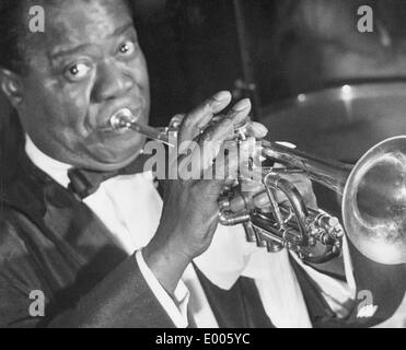 Louis Armstrong, 1959 Foto Stock