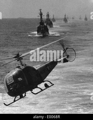 Negli Stati Uniti le unità navale nel Mediterraneo, 1958 Foto Stock