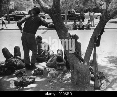 Stati Uniti lo sbarco in Libano, 1958 Foto Stock