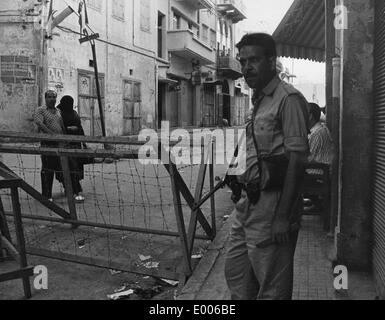 La guerra civile in Libano, 1958 Foto Stock