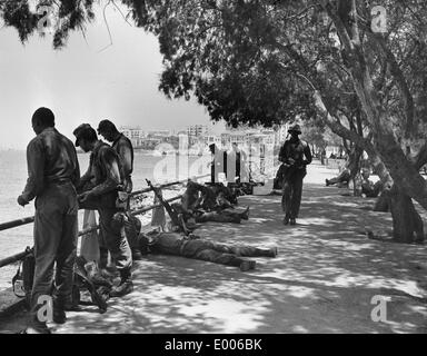 Stati Uniti lo sbarco in Libano, 1958 Foto Stock