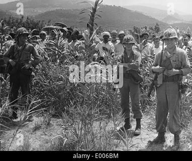 Stati Uniti lo sbarco in Libano, 1958 Foto Stock