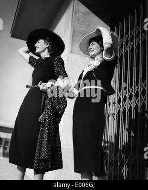 Le donne della moda, 1938 Foto Stock