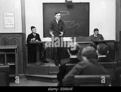 Accademia degli altoparlanti, 1929 Foto Stock