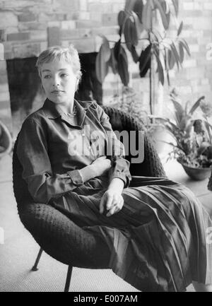 Simone Signoret Foto Stock