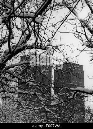 La Chiesa Parrocchiale di San Anton in Augsburg Foto Stock