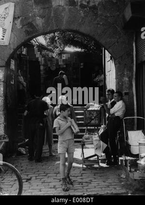 Bazaar di Istanbul, 1965 Foto Stock