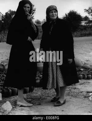 Le donne di Istanbul, 1965 Foto Stock