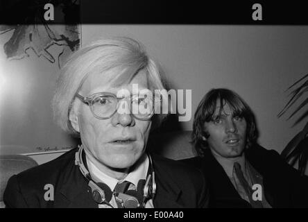 Andy Warhol a Lubecca Foto Stock