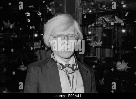 Andy Warhol a Lubecca Foto Stock