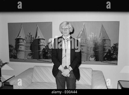 Andy Warhol a Lubecca Foto Stock