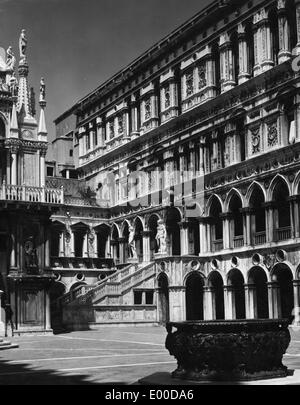 Il Palazzo del Doge di Venezia Foto Stock