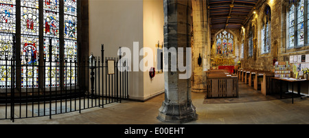 La chiesa di Saint Martin-le-Grand, ri-consacrò come una cappella-di-facilità, città di York, Inghilterra Foto Stock