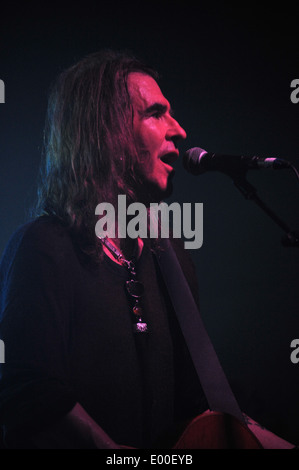 New Model Army presso la Oxford O2 Il 23 aprile 2014 come parte della gamba del Regno Unito del tour per il loro dodicesimo album in studio Foto Stock