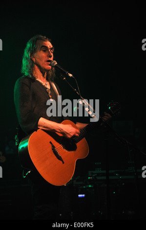 New Model Army presso la Oxford O2 Il 23 aprile 2014 come parte della gamba del Regno Unito del tour per il loro dodicesimo album in studio. Foto Stock