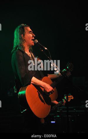 New Model Army presso la Oxford O2 Il 23 aprile 2014 come parte della gamba del Regno Unito del tour per il loro dodicesimo album in studio. Foto Stock