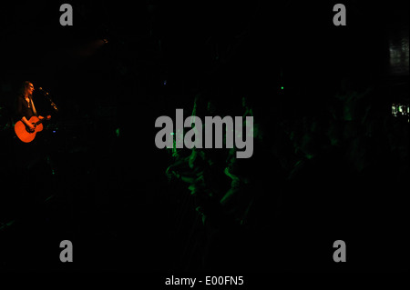 New Model Army presso la Oxford O2 Il 23 aprile 2014 come parte della gamba del Regno Unito del tour per il loro dodicesimo album in studio Foto Stock