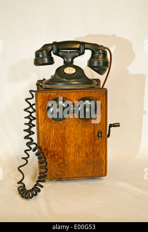 Un American telephone, circa circa 1930 Foto Stock