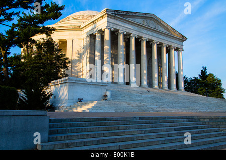 Washington DC USA Thomas Jefferson Memorial Foto Stock