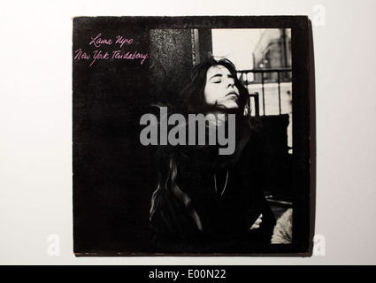 Annata record copertina album di Laura Nyro's New York Tendaberry su Columbia Records, 1969. Foto Stock