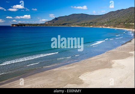 Spiaggia a Eaglehawk il collo e la baia di Pirati Foto Stock