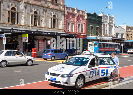 Sydney Australia, Paddington, Oxford Street, edifici, Paddington Inn, taxi, taxi, uomo uomini maschio, entrata, AU140308225 Foto Stock