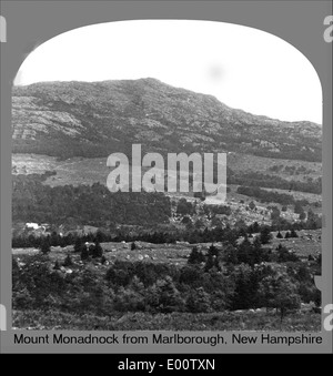 Montare Monadnock, Contea di Cheshire, NH Foto Stock