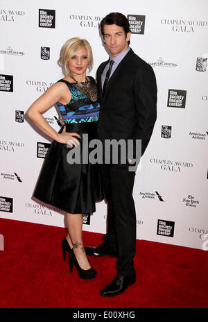 New York, New York, Stati Uniti d'America. 28 apr 2014. ORFEH attori e Andy KARL frequentare il Film Society del Lincoln Center quarantunesima edizione annuale premio Chaplin Gala in onore di Rob Reiner tenutosi a Alice Tully Hall presso il Lincoln Center. Credito: Nancy Kaszerman/ZUMAPRESS.com/Alamy Live News Foto Stock