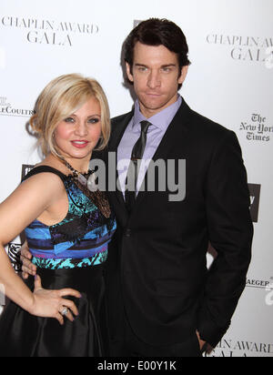 New York, New York, Stati Uniti d'America. 28 apr 2014. ORFEH attori e Andy KARL frequentare il Film Society del Lincoln Center quarantunesima edizione annuale premio Chaplin Gala in onore di Rob Reiner tenutosi a Alice Tully Hall presso il Lincoln Center. Credito: Nancy Kaszerman/ZUMAPRESS.com/Alamy Live News Foto Stock