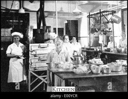 Cucina di Elliot Comunità Ospedale Foto Stock