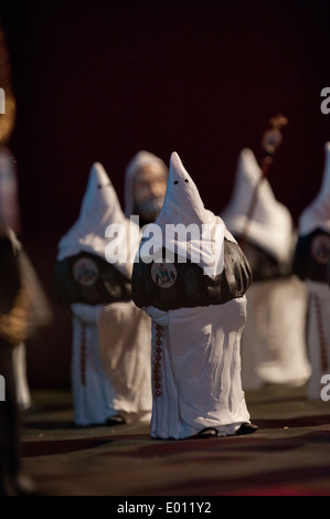 Pasqua settimana santa a Gallipoli, Lecce, Puglia, Italia Foto Stock