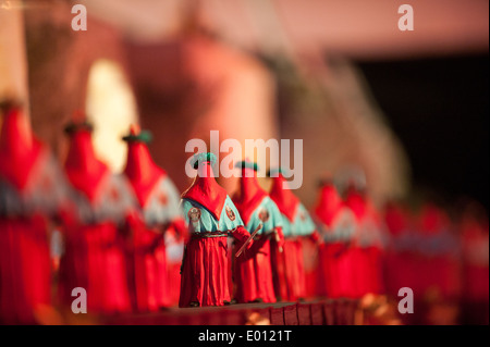 Pasqua settimana santa a Gallipoli, Lecce, Puglia, Italia Foto Stock