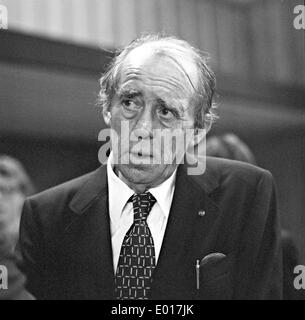 Heinrich Boell, 1981 Foto Stock