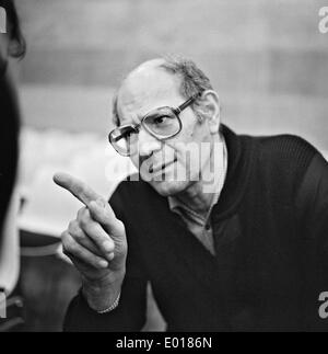 Mauricio Kagel, 1985 Foto Stock