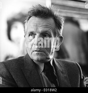 Klaus Rainer Roehl, 1983 Foto Stock