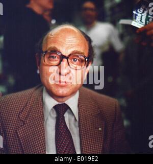 Otto Graf Lambsdorff, 1980 Foto Stock