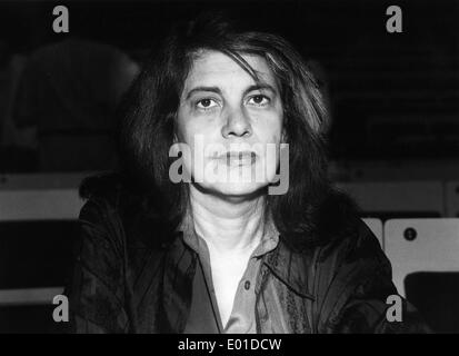 Susan Sontag, 1986 Foto Stock