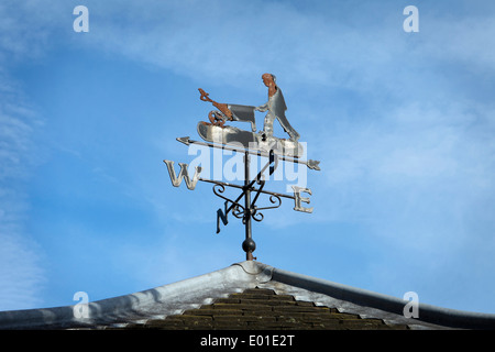 Banderuola ad RHS Wisley, Surrey, Regno Unito Foto Stock