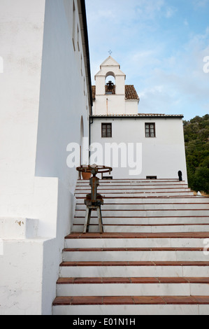 Il Capuchinos Convento, Ubrique, Cadice, Andalusia, Spagna, xvii secolo. Foto Stock