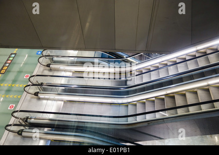 Aeropuerto de Madrid Barajas, Spagna, Madrid Foto Stock