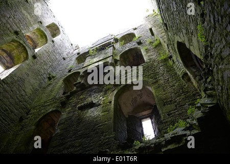 Il castello di Ripley yorkshire Foto Stock