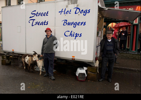 KENMARE mercato ippico , KERRY, CO CORK, Irlanda Foto Stock