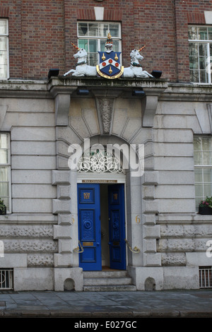 La cera Chandlers Hall nella città di Londra Foto Stock