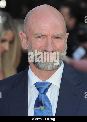 Londra, UK, UK. 29 apr 2014. Graham McTavish arriva per la premiere di "" in plastica presso l' Odeon West End. Credito: Ferdaus Shamim/ZUMA filo/ZUMAPRESS.com/Alamy Live News Foto Stock