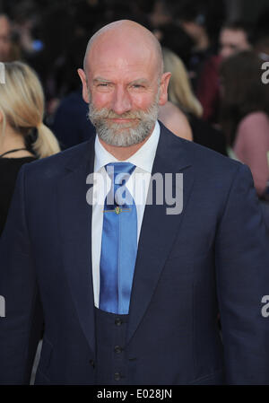 Londra, UK, UK. 29 apr 2014. Graham McTavish arriva per la premiere di "" in plastica presso l' Odeon West End. Credito: Ferdaus Shamim/ZUMA filo/ZUMAPRESS.com/Alamy Live News Foto Stock