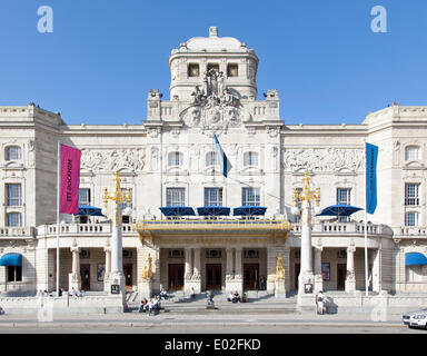 Teatro Drammatico Reale, Kungliga Dramatiska Teatern o Dramatan, Art Nouveau, Stoccolma, contea di Stoccolma, Svezia Foto Stock