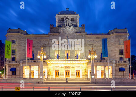 Teatro Drammatico Reale, Kungliga Dramatiska Teatern o Dramatan, Art Nouveau, Stoccolma, contea di Stoccolma, Svezia Foto Stock