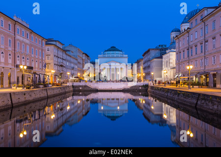 Chiesa di San Antonio Thaumaturgo, Trieste, Italia. Foto Stock