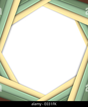 Abstract sfondo striato. Luminose illustrazione colorata Foto Stock