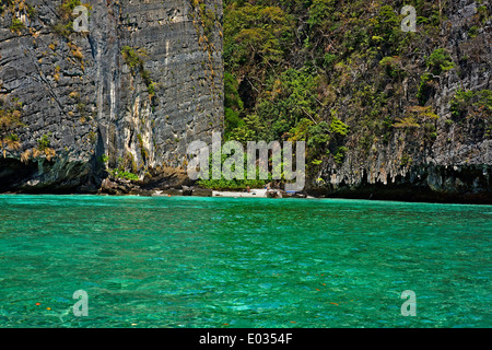 Thailandia Tailândia,Koh Phi Phi beach Foto Stock